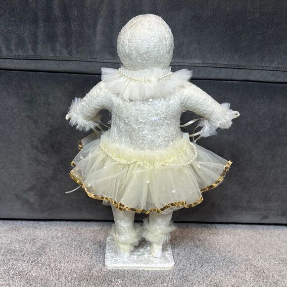 Bethany Lowe RARE Snowman Snow Woman Christmas Vintage Decoration Stars - Picture 3 of 13